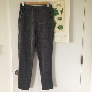 friendly grey lounge pants